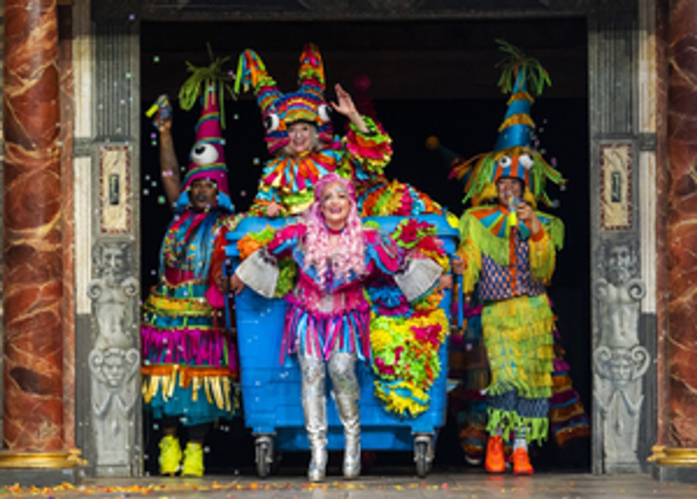 Review: A MIDSUMMER NIGHT'S DREAM, Shakespeare's Globe  Image