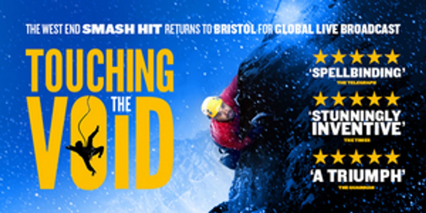 TOUCHING THE VOID Announces On Demand Run in June TOUCHING THE VOID Announces On Demand Run in June Image