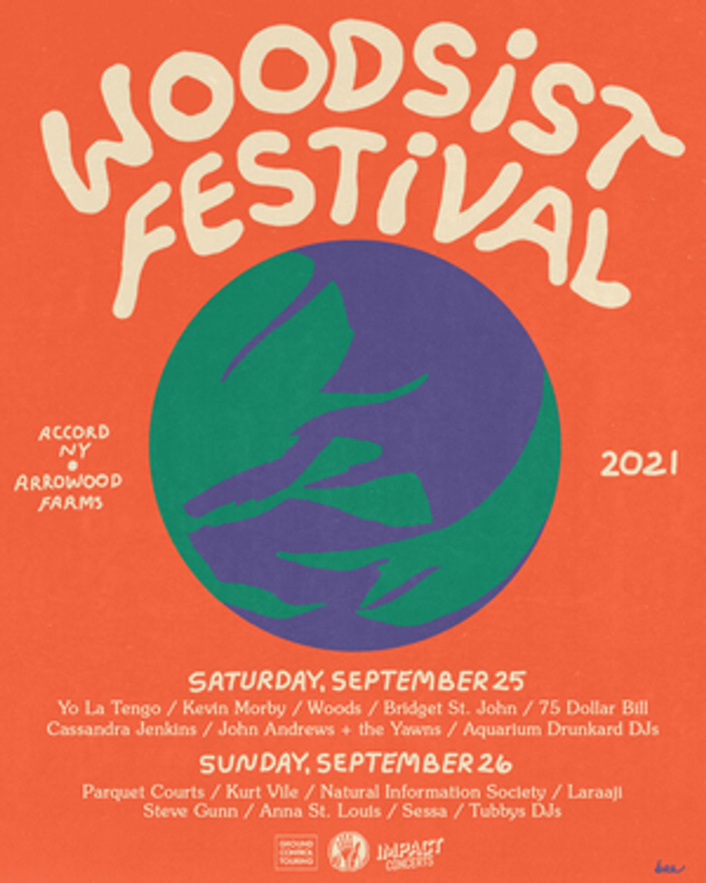 Woodsist Fest Announces 2021 Lineup Woodsist Fest Announces 2021 Lineup Image