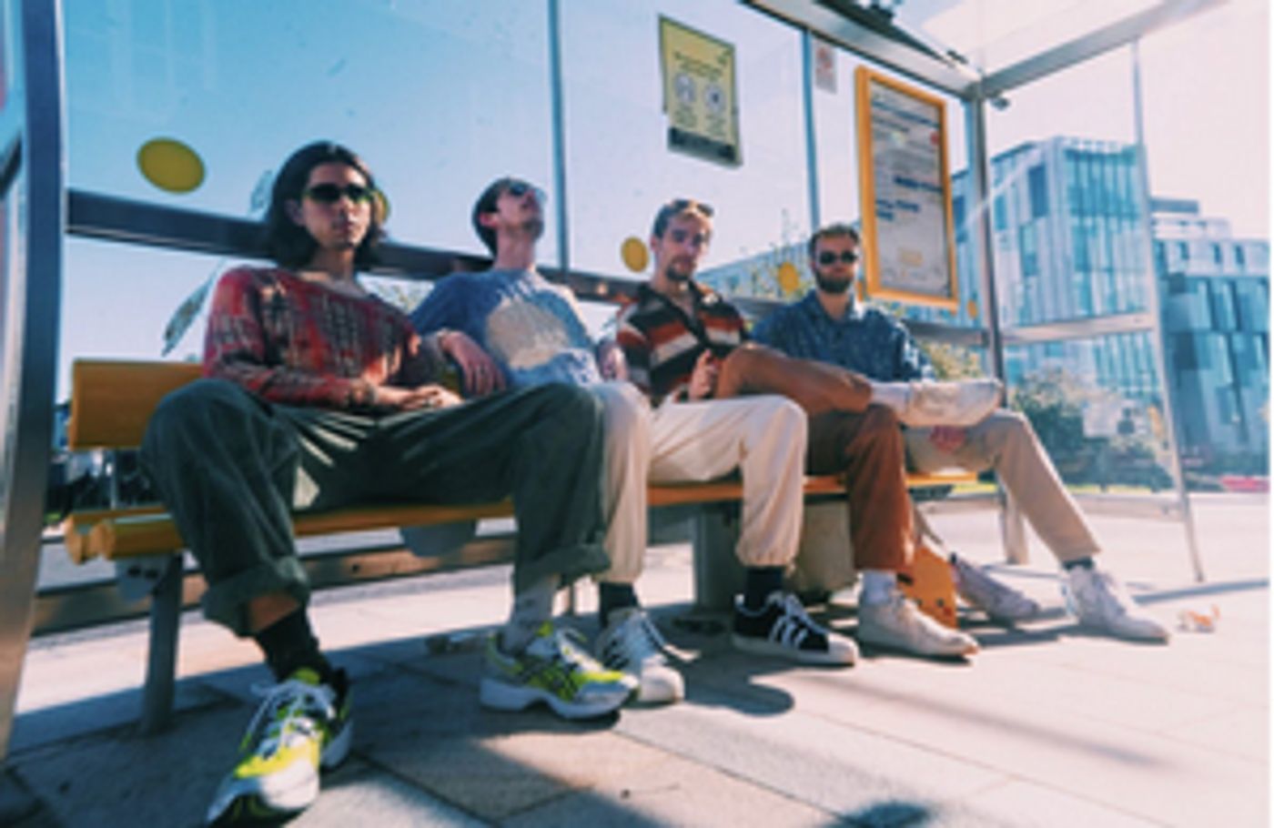 Chinatown Slalom Announce New EP 'Meet The Parents' Chinatown Slalom Announce New EP 'Meet The Parents' Image