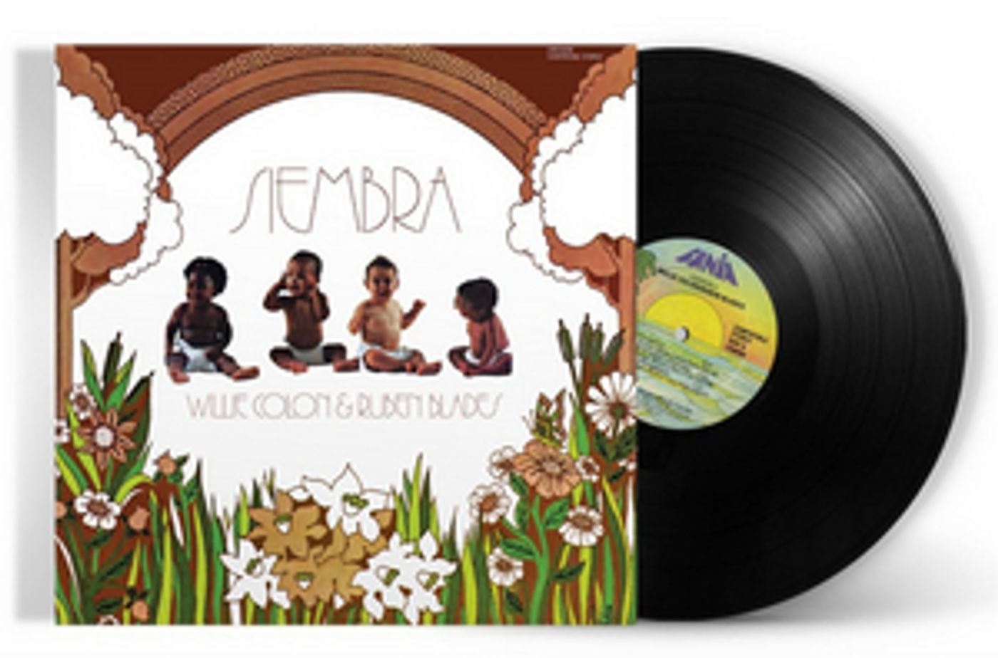 Landmark Salsa Masterpiece 'Siembra' Set for Remastered Vinyl Landmark Salsa Masterpiece 'Siembra' Set for Remastered Vinyl Image