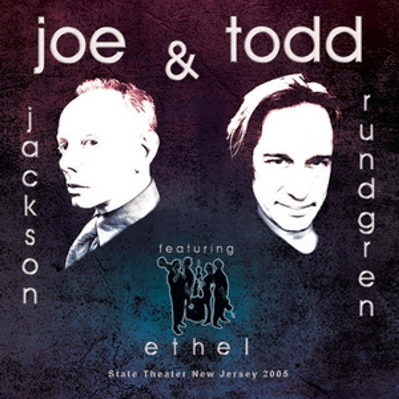 Todd Rundgren Announces First Release Of His 2005 Live Recording With JOE JACKSON & String Quartet ETHEL  Image