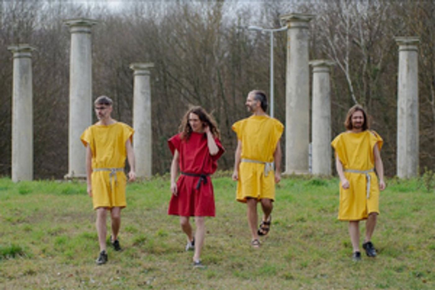 Les Agamemnonz Share New Single 'Artemis'  Image