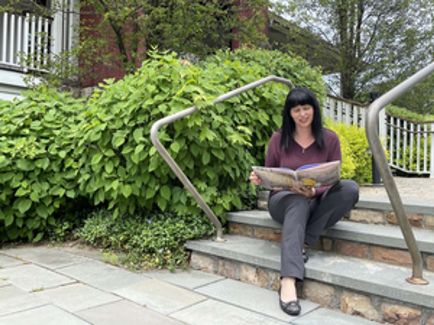 Westport Country Playhouse's 'Story Hour with Jenny' Presents Interactive Reading of LUBAYA'S QUIET ROAR Westport Country Playhouse's 'Story Hour with Jenny' Presents Interactive Reading of LUBAYA'S QUIET ROAR Image