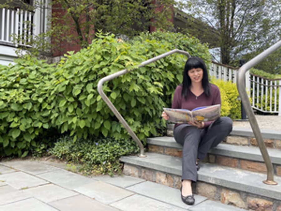 Westport Country Playhouse's 'Story Hour with Jenny' Presents Interactive Reading of LUBAYA'S QUIET ROAR Image