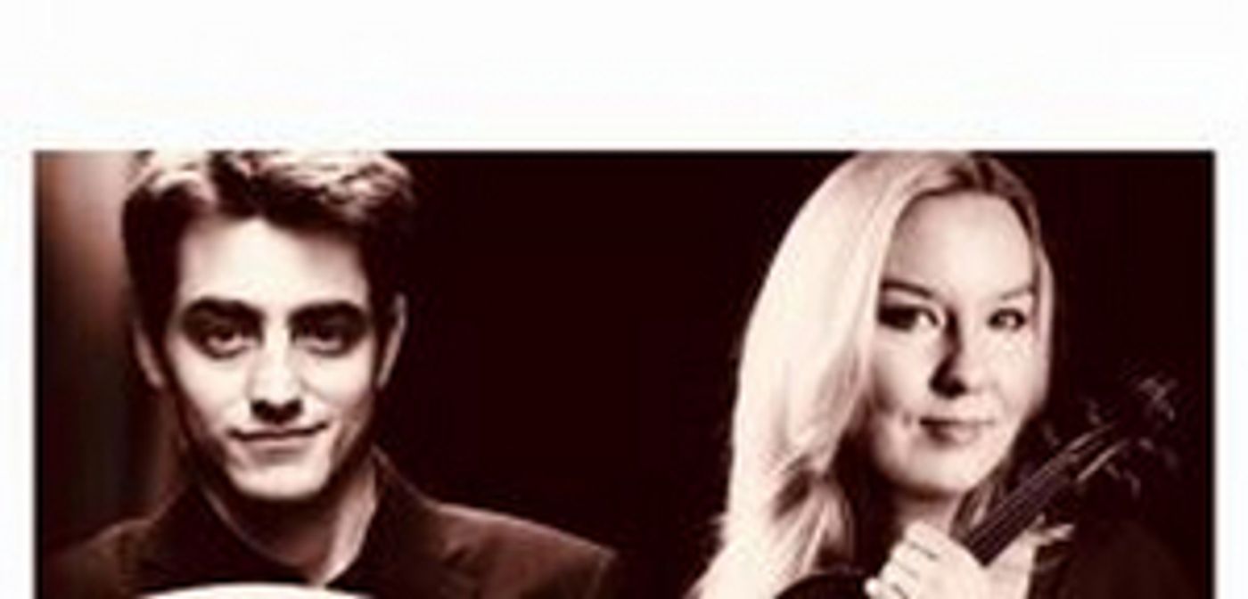 Anna Orlik and Constantin Macherel Will Perform at Eglise catholique romaine du Sacré-Cœur This Weekend Anna Orlik and Constantin Macherel Will Perform at Eglise catholique romaine du Sacré-Cœur This Weekend Image