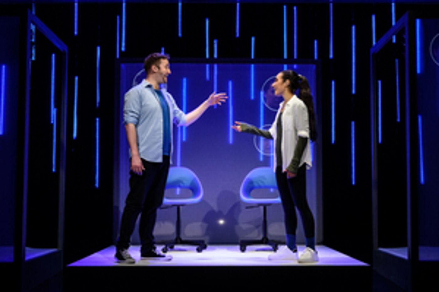 Review: PUBLIC DOMAIN, Vaudeville Theatre Review: PUBLIC DOMAIN, Vaudeville Theatre Image