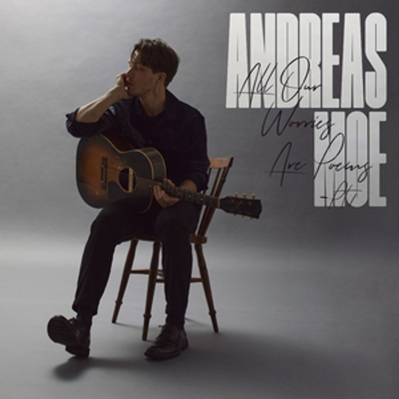 Andreas Moe Releases New EP 'All Our Worries Are Poems - Pt.1'  Image