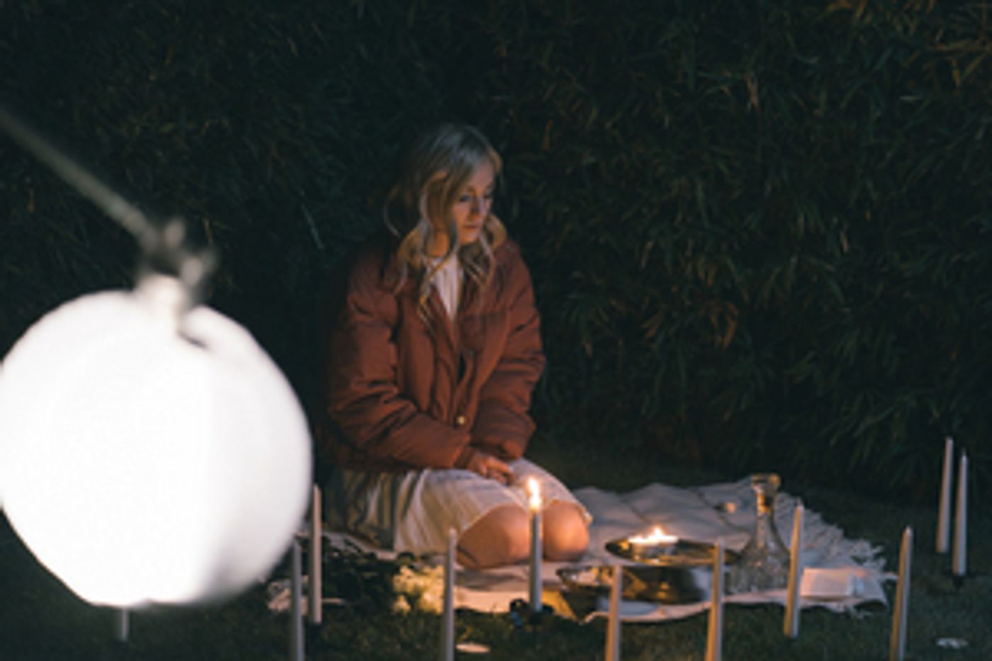 Emily Kinney Shares Video For 'When the Midnight Fireworks Start'  Image