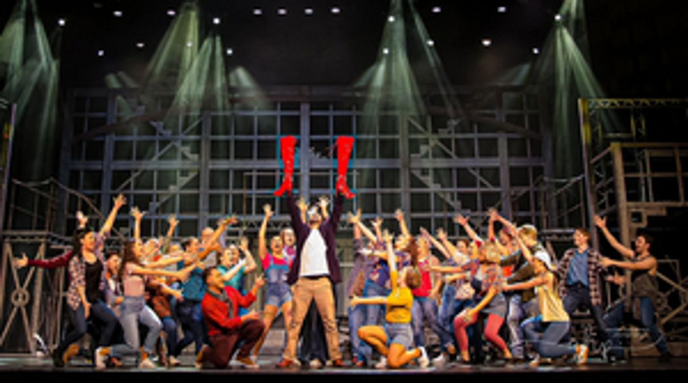 Review: KINKY BOOTS at Regal Theatre  Image