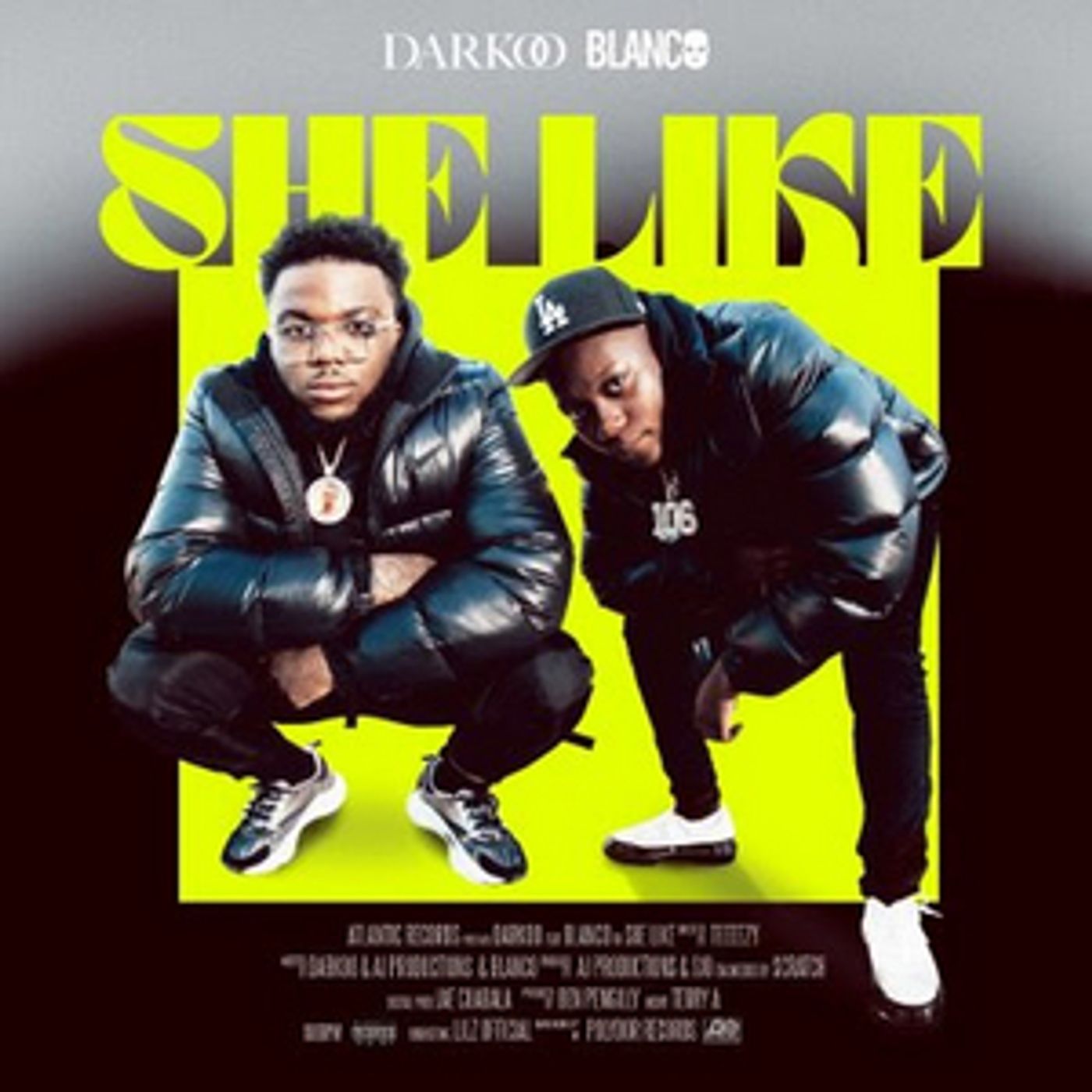 Darkoo x Blanco Release New Single 'She Like' Darkoo x Blanco Release New Single 'She Like' Image