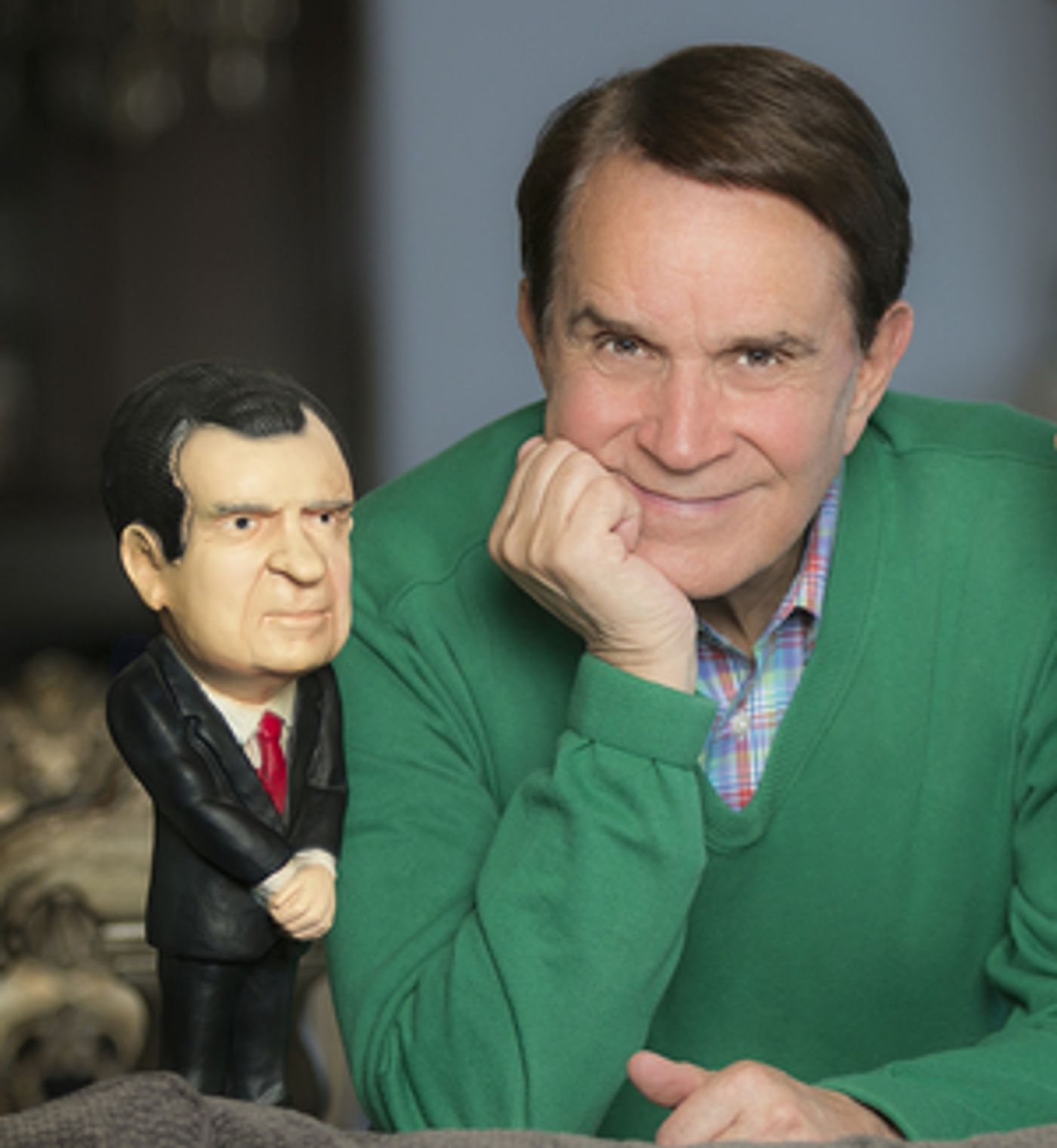 Rich Little to Make NY Theatrical Debut in TRIAL ON THE POTOMAC - THE IMPEACHMENT OF RICHARD NIXON  Image