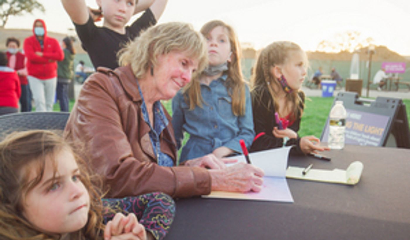 California Author/illustrator Debuts New Book Inspired By Sensorio Art Installation  Image