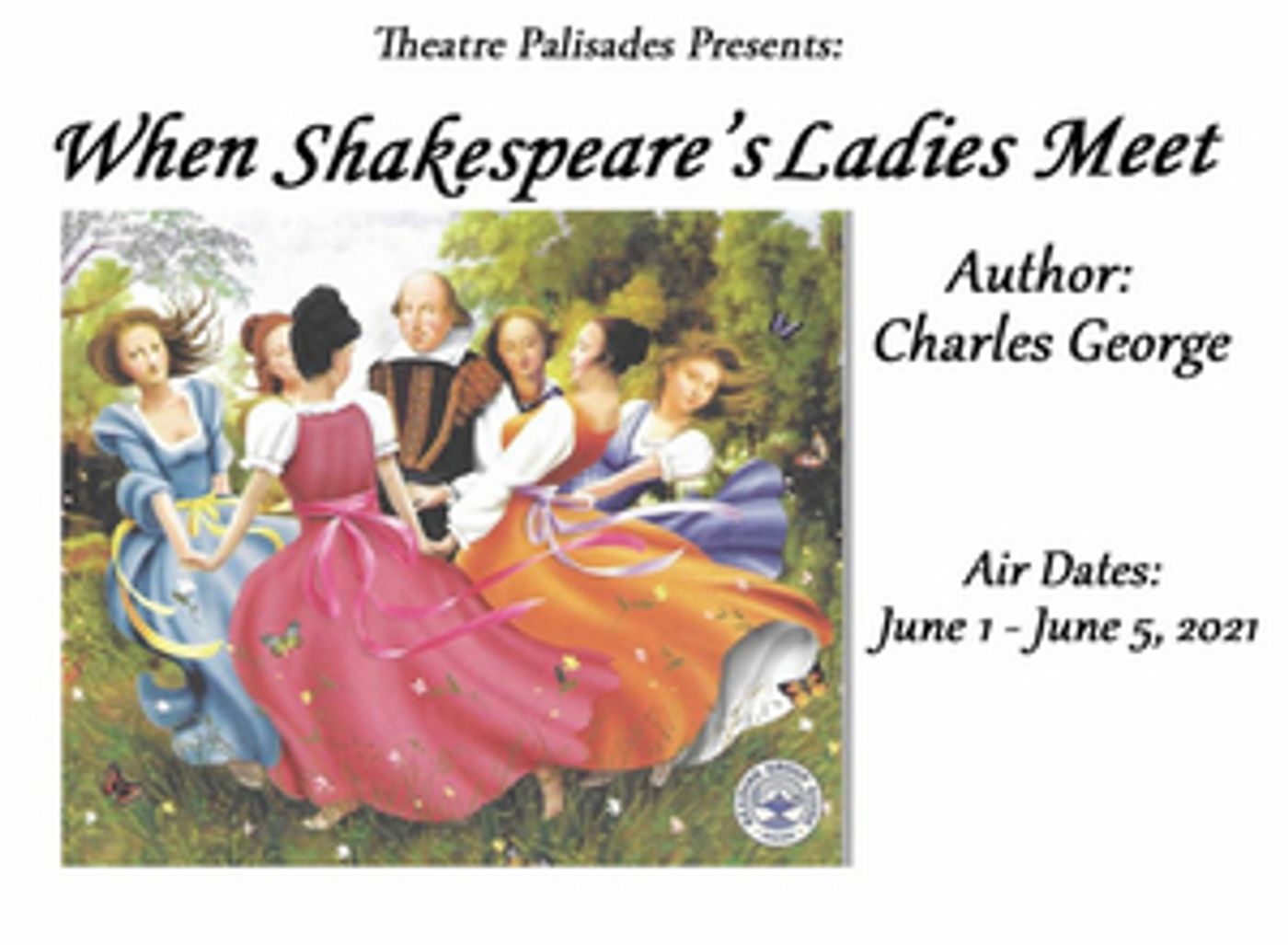 Feature: WHEN SHAKESPEARE'S LADIES MEET and DISNEY'S ALADDIN JR. at Theatre Palisades  Image