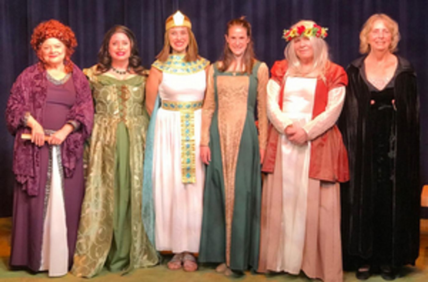 Feature: WHEN SHAKESPEARE'S LADIES MEET and DISNEY'S ALADDIN JR. at Theatre Palisades  Image