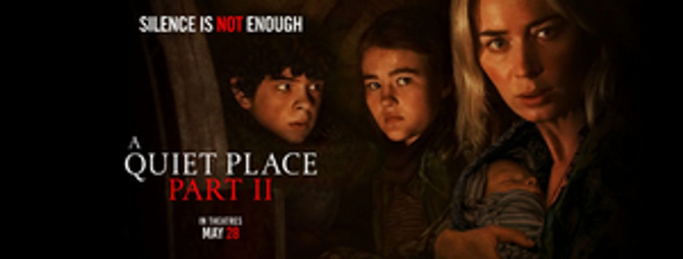 A QUIET PLACE PART II Brings in Biggest Box Office Numbers Since the Start of the Pandemic  Image