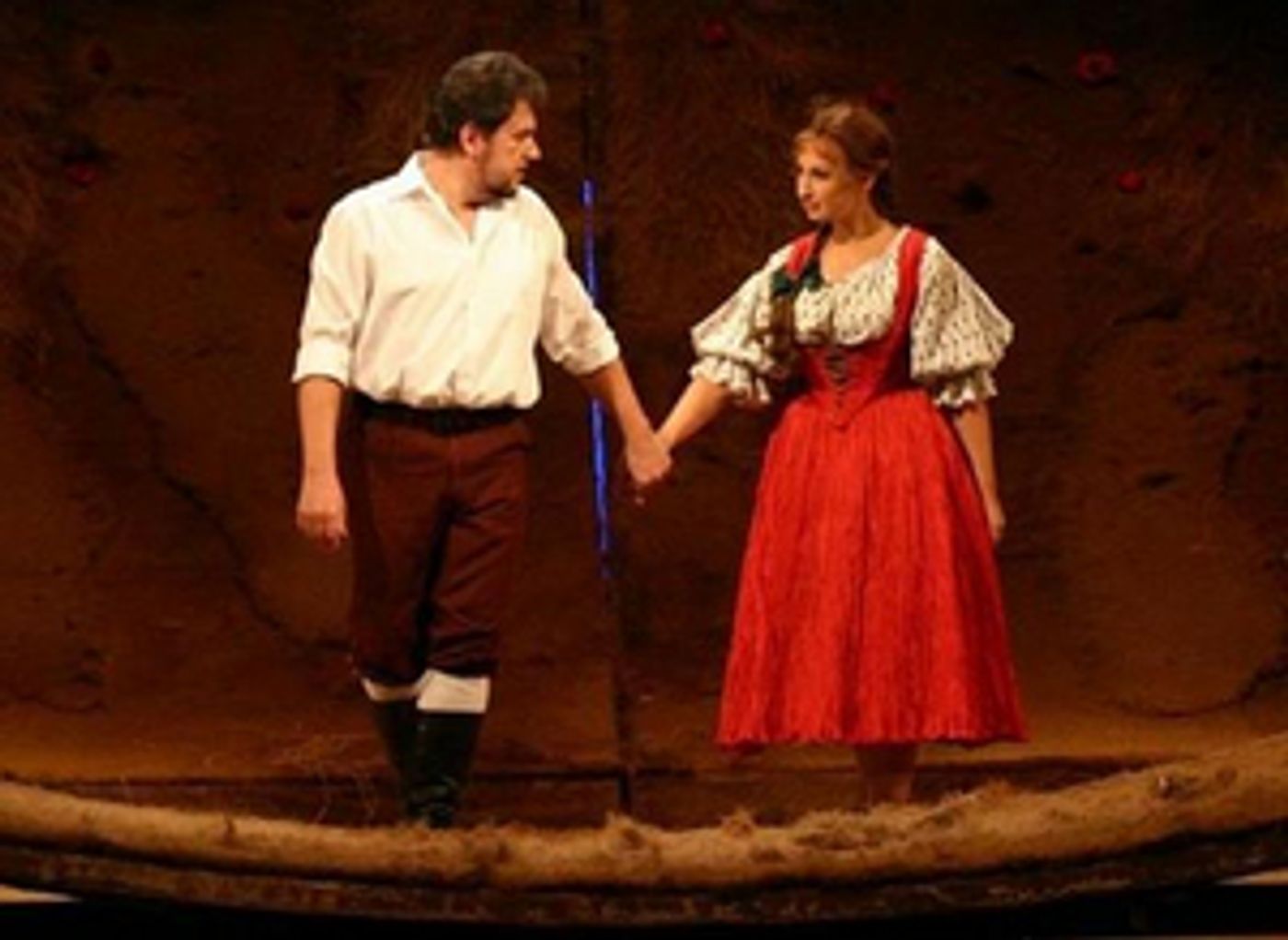 THE BARTERED BRIDE Will Be Performed The National Theatre in Prague This Week  Image
