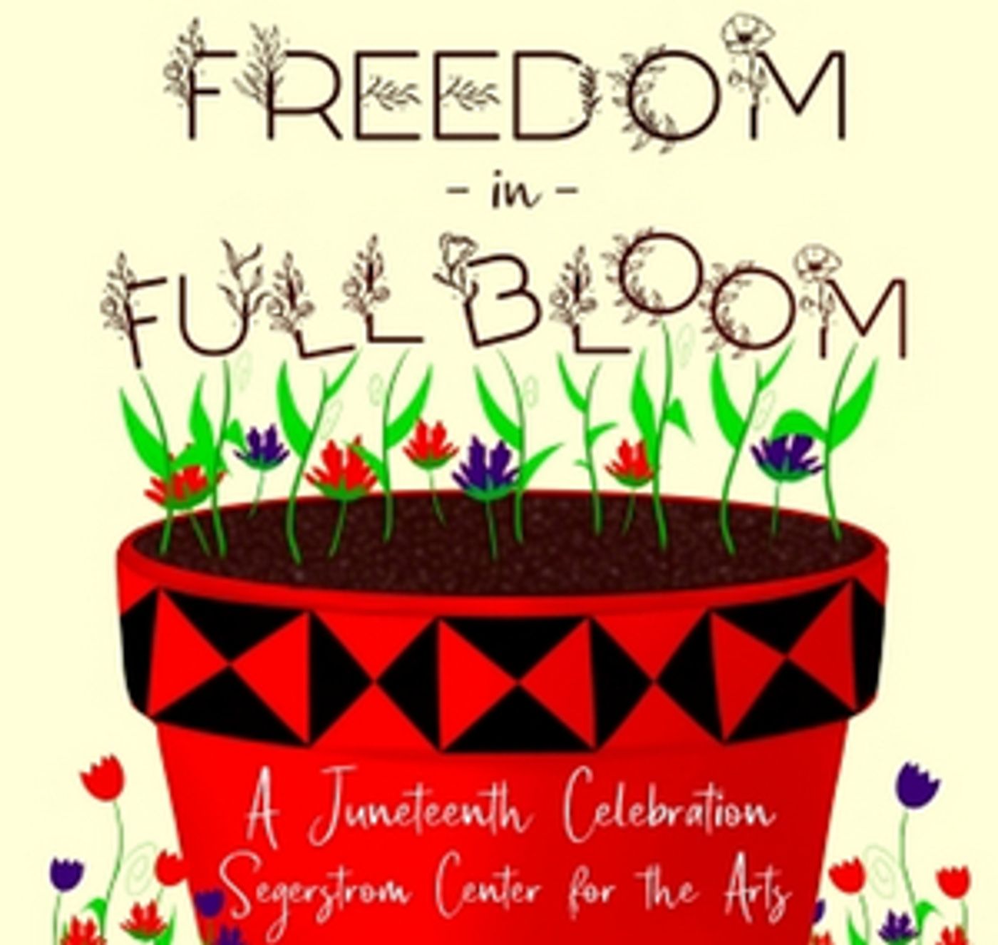 Segerstrom Center Announces Juneteenth Celebration  Image