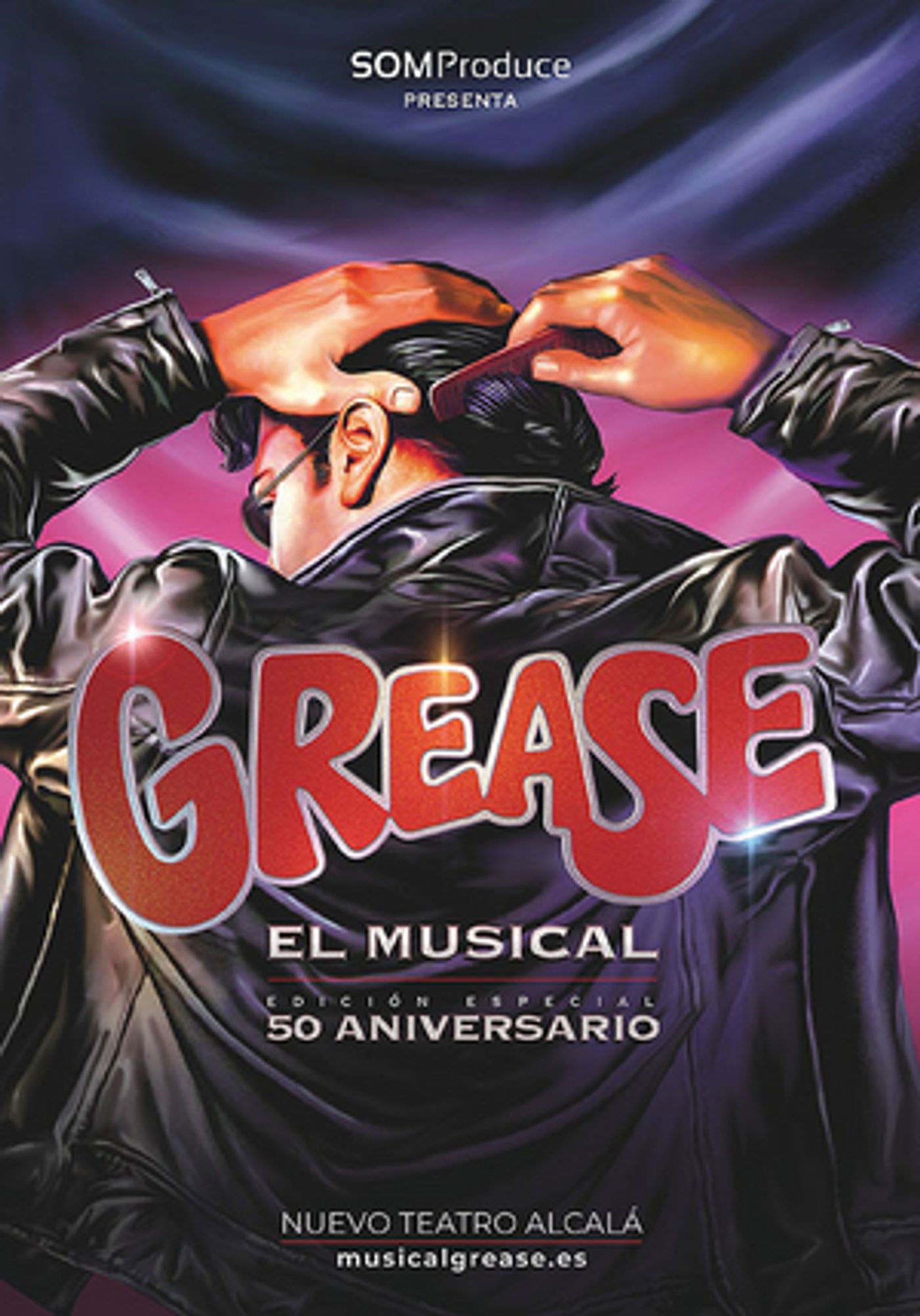 GREASE, EL MUSICAL se estrena el 2 de octubre en el Nuevo Teatro Alcalá de Madrid GREASE, EL MUSICAL se estrena el 2 de octubre en el Nuevo Teatro Alcalá de Madrid Image