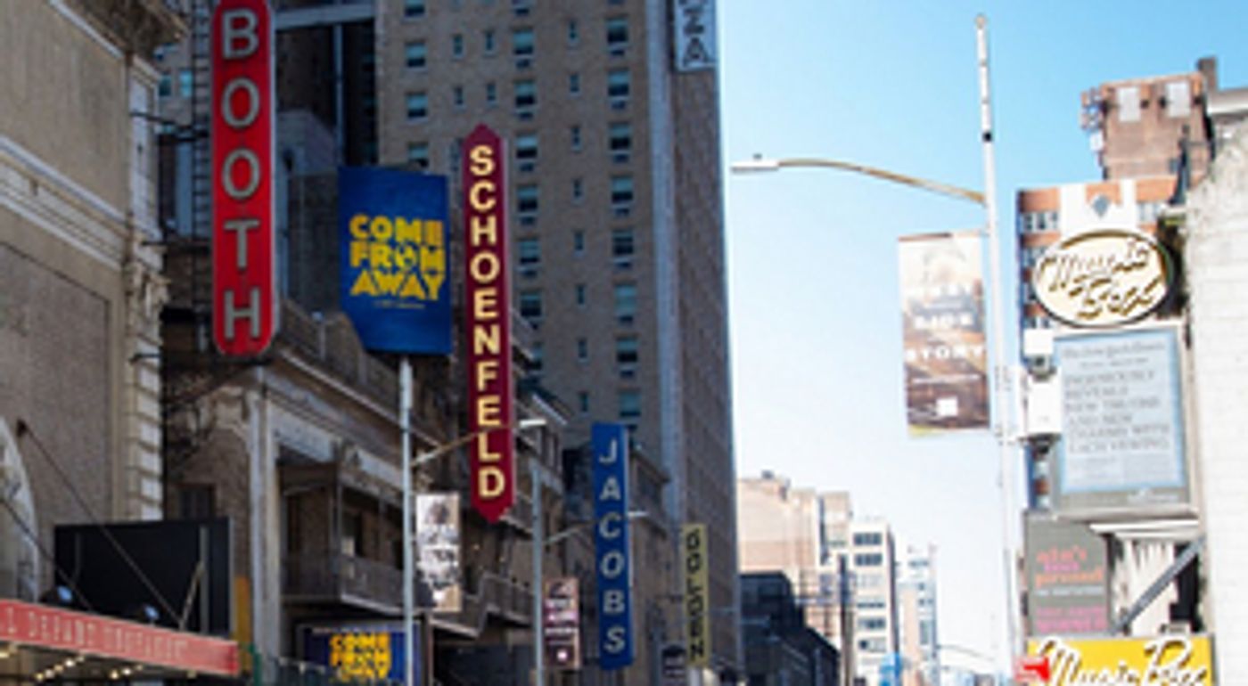 Student Blog: Broadway's Return  Image