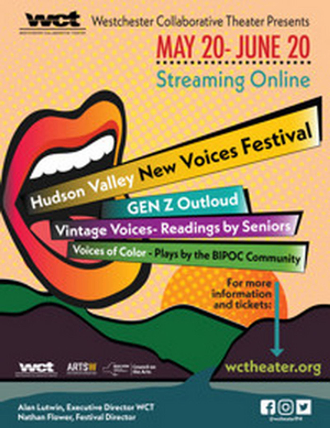 Westchester Collaborative Theater Presents Hudson Valley New Voices Festival Westchester Collaborative Theater Presents Hudson Valley New Voices Festival Image