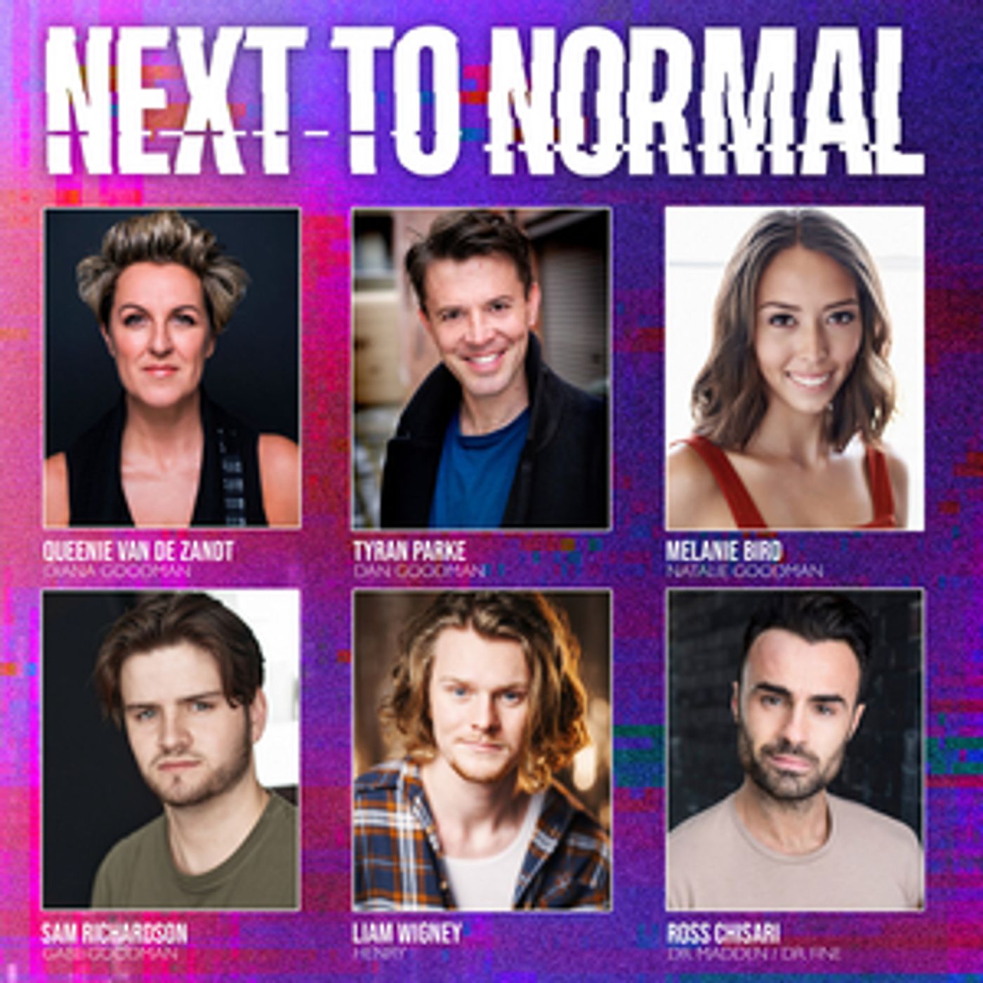 Full Cast Announced for NEXT TO NORMAL Presented by James Terry Collective  Image