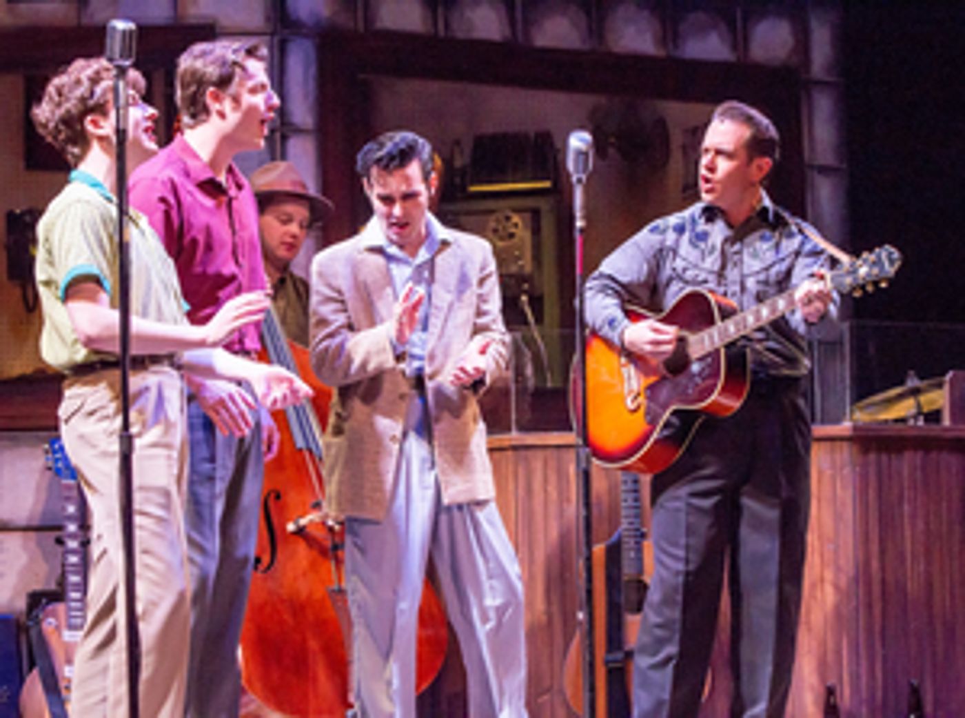 Review: MILLION DOLLAR QUARTET at Arvada Center Review: MILLION DOLLAR QUARTET at Arvada Center Image
