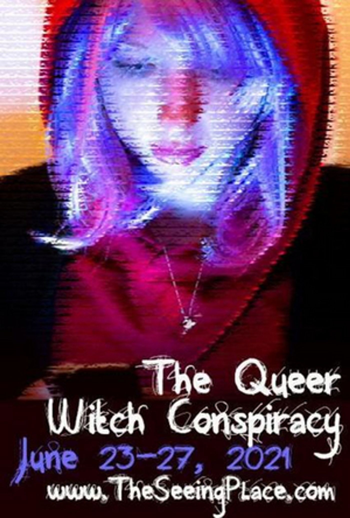 THE QUEER WITCH CONSPIRACY Will Be Presented By The Seeing Place Theater  Image