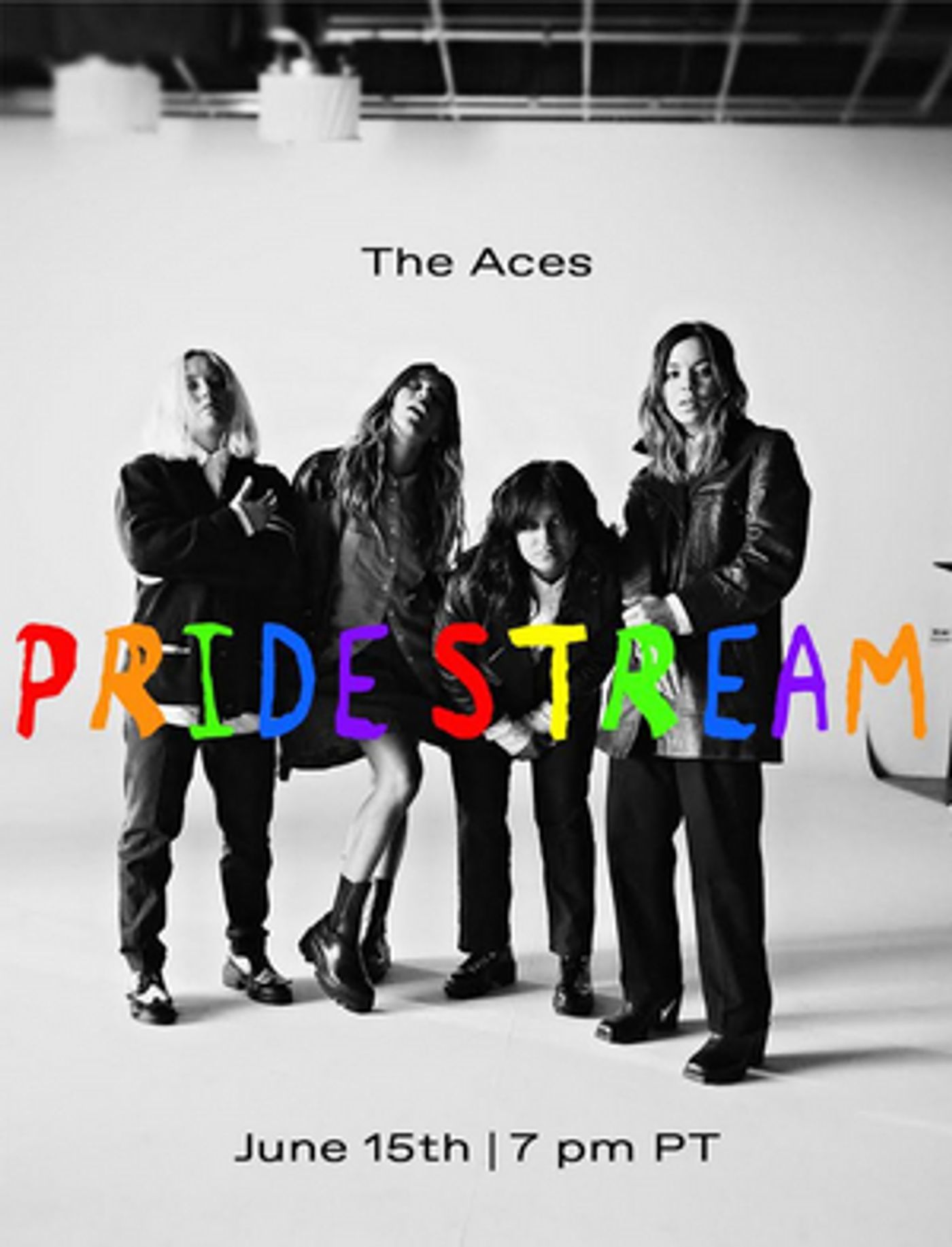 The Aces Announce Pride Livestream Event for June 15  Image