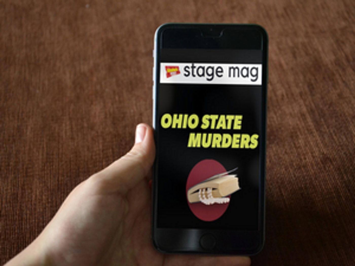 Study Up on the Cast of OHIO STATE MURDERS with BroadwayWorld's Stage Mag  Image