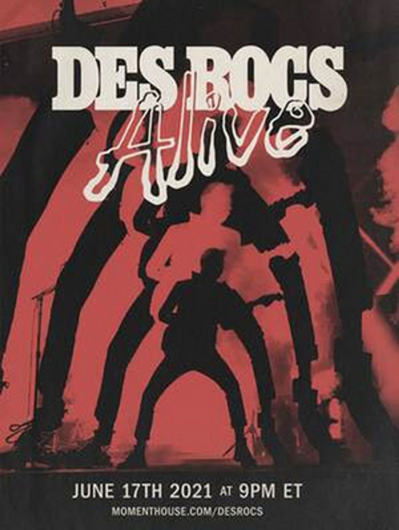 Des Rocs Announce Worldwide Livestream Event Des Rocs Announce Worldwide Livestream Event Image