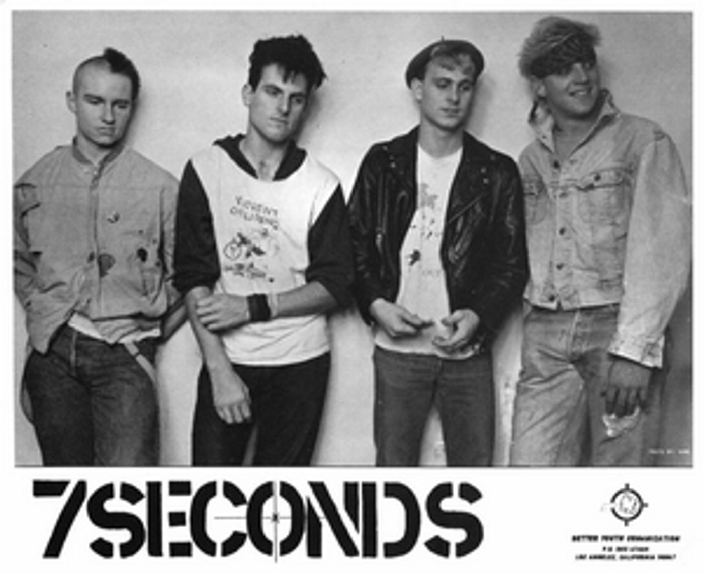 7SECONDS Share New Audio of Punk Classic 'NOT JUST BOYS FUN'  Image