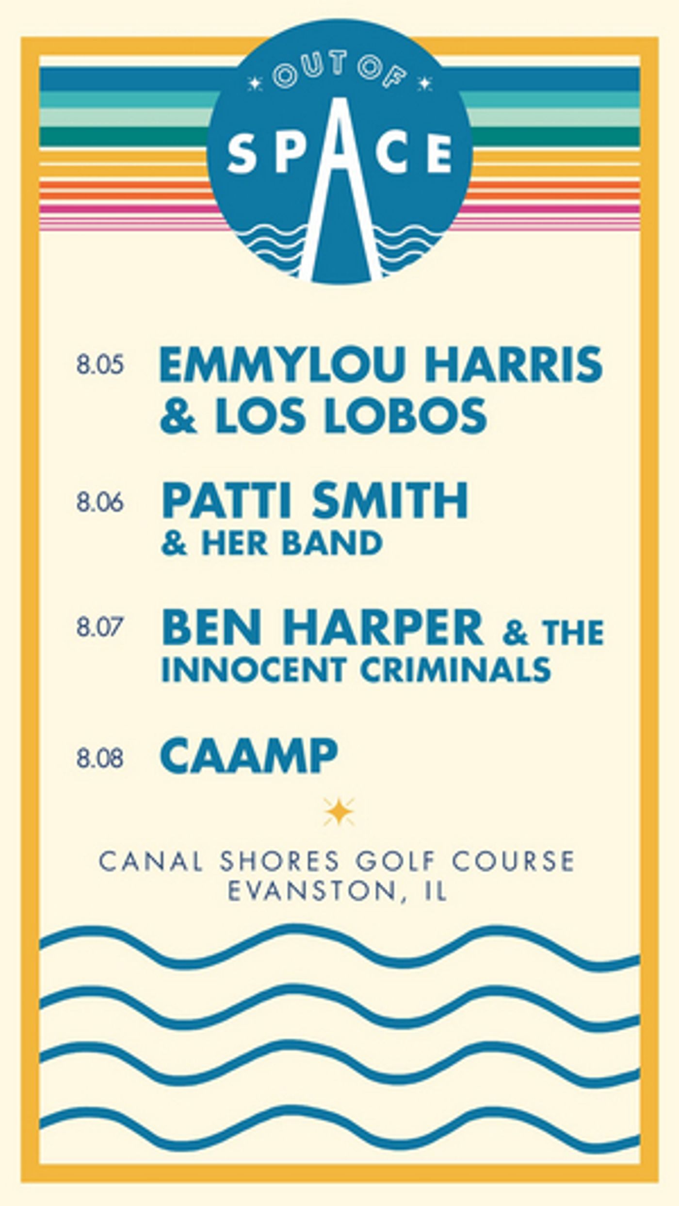 Out of Space Festival Announces 2021 Features Emmylou Harris, Los Lobos, Patti Smith & More Out of Space Festival Announces 2021 Features Emmylou Harris, Los Lobos, Patti Smith & More Image