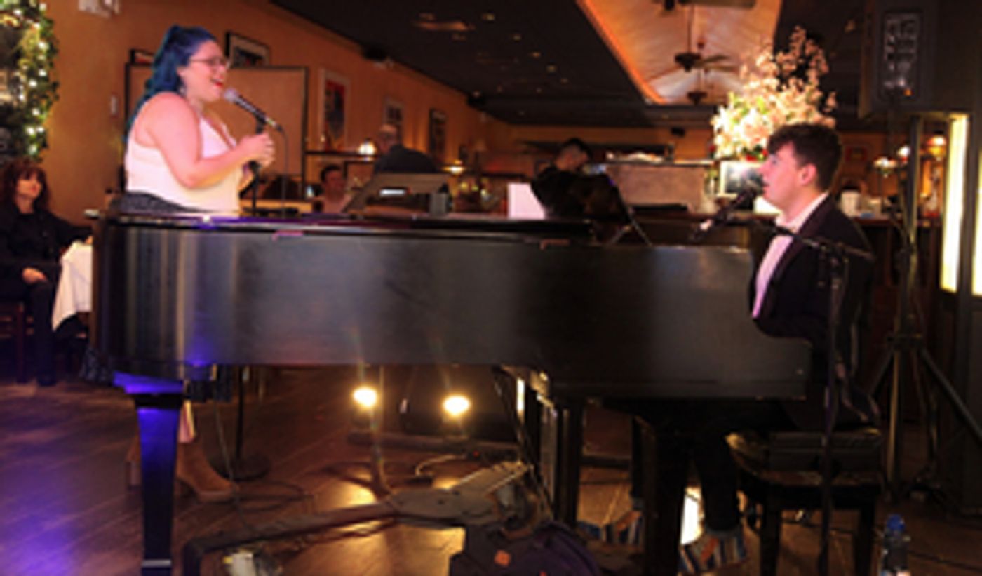 Review: Jordan Wolfe and Michelle Dowdy Are a Breath of Fresh Air at The West Bank Cafe Review: Jordan Wolfe and Michelle Dowdy Are a Breath of Fresh Air at The West Bank Cafe Image