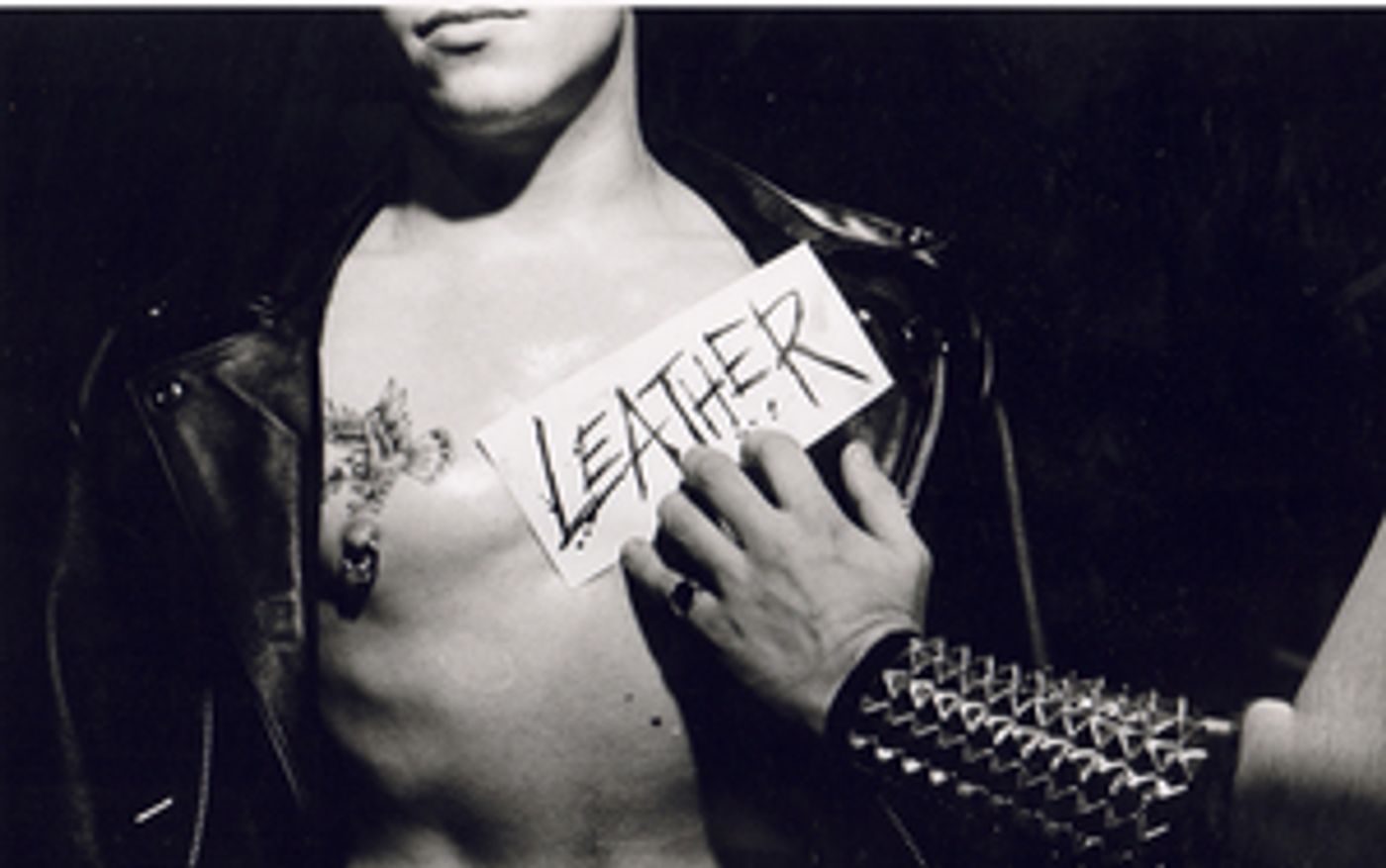 LEATHER Will Be Presented Online By the Finborough Theatre  Image