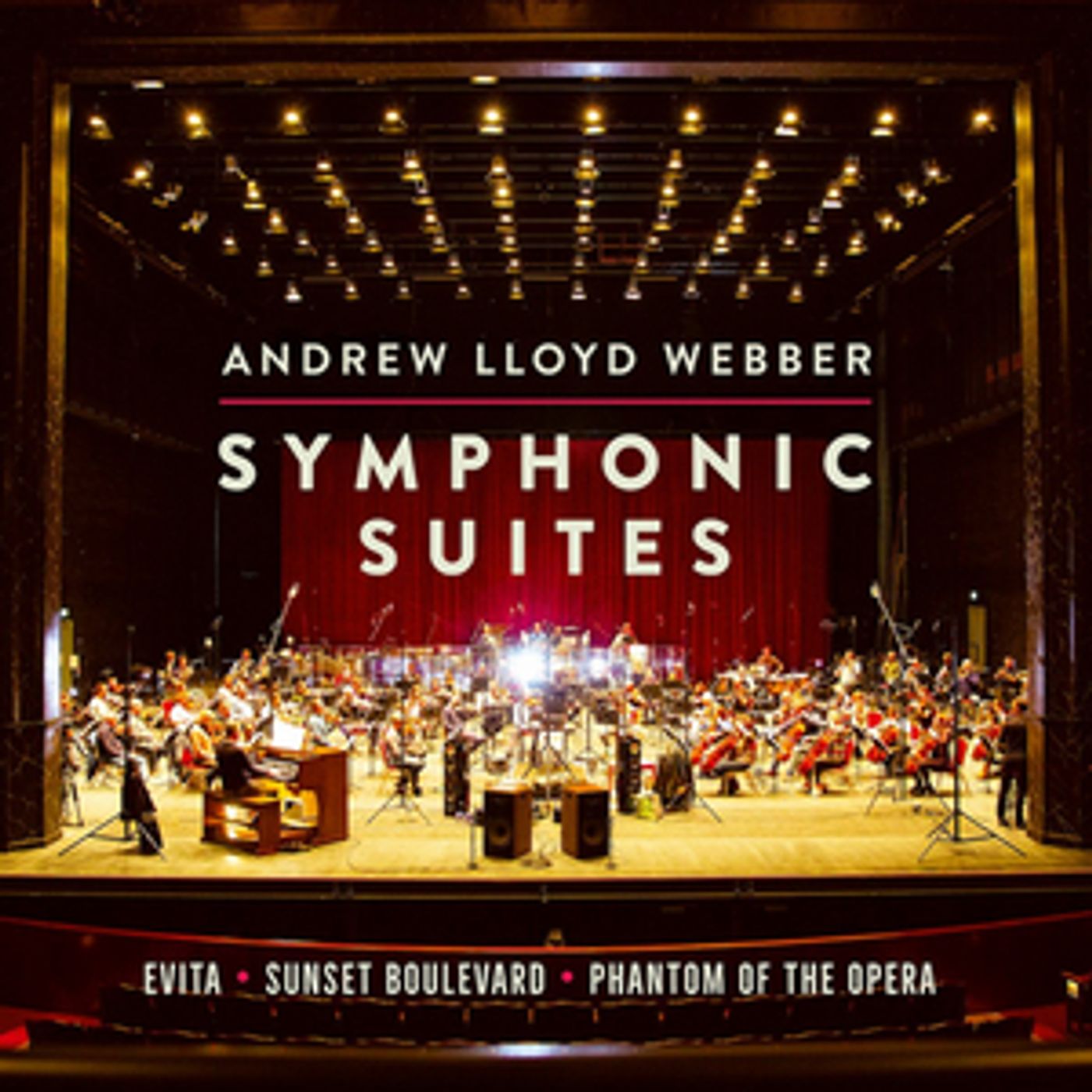 Andrew Lloyd Webber's SYMPHONIC SUITES Album is Available to Pre-Order Now  Image