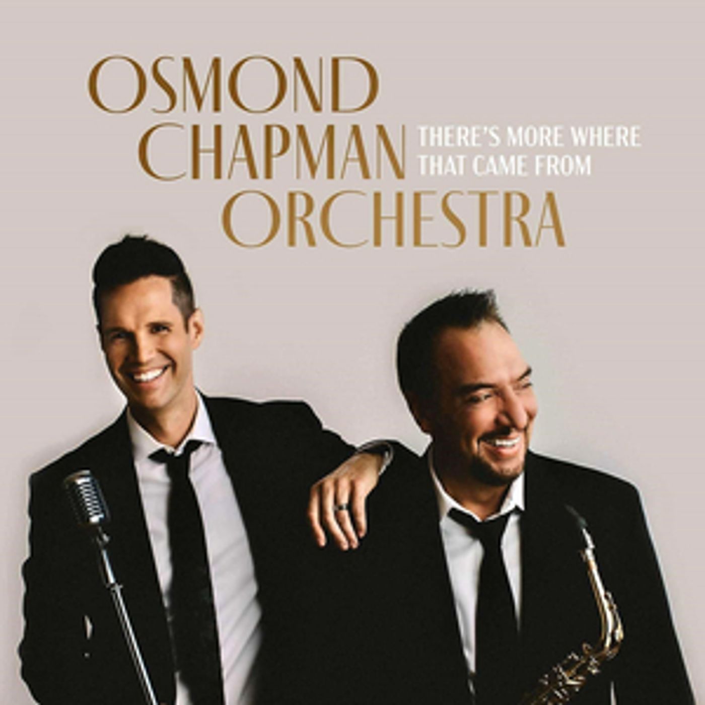 BWW CD Review: THERE'S MORE WHERE THAT CAME FROM Gives The Osmond Chapman Orchestra Impressive Debut BWW CD Review: THERE'S MORE WHERE THAT CAME FROM Gives The Osmond Chapman Orchestra Impressive Debut Image