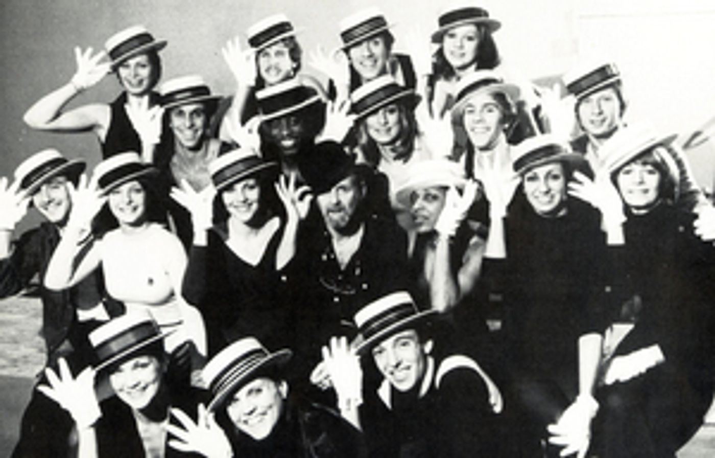 Wayne Cilento Will Helm Broadway Revival of Bob Fosse's DANCIN' Wayne Cilento Will Helm Broadway Revival of Bob Fosse's DANCIN' Image