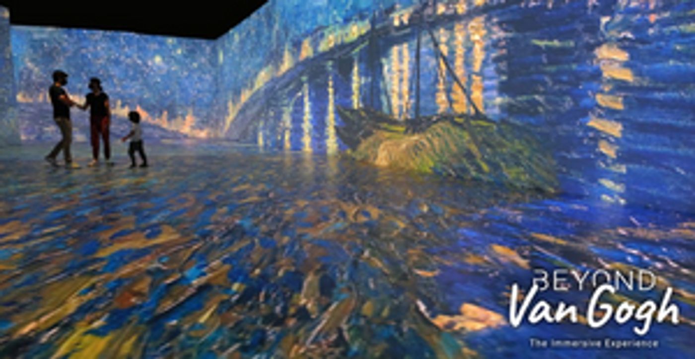 Beyond Van Gogh: The Immersive Experience Opens in St. Louis September 16 Beyond Van Gogh: The Immersive Experience Opens in St. Louis September 16 Image