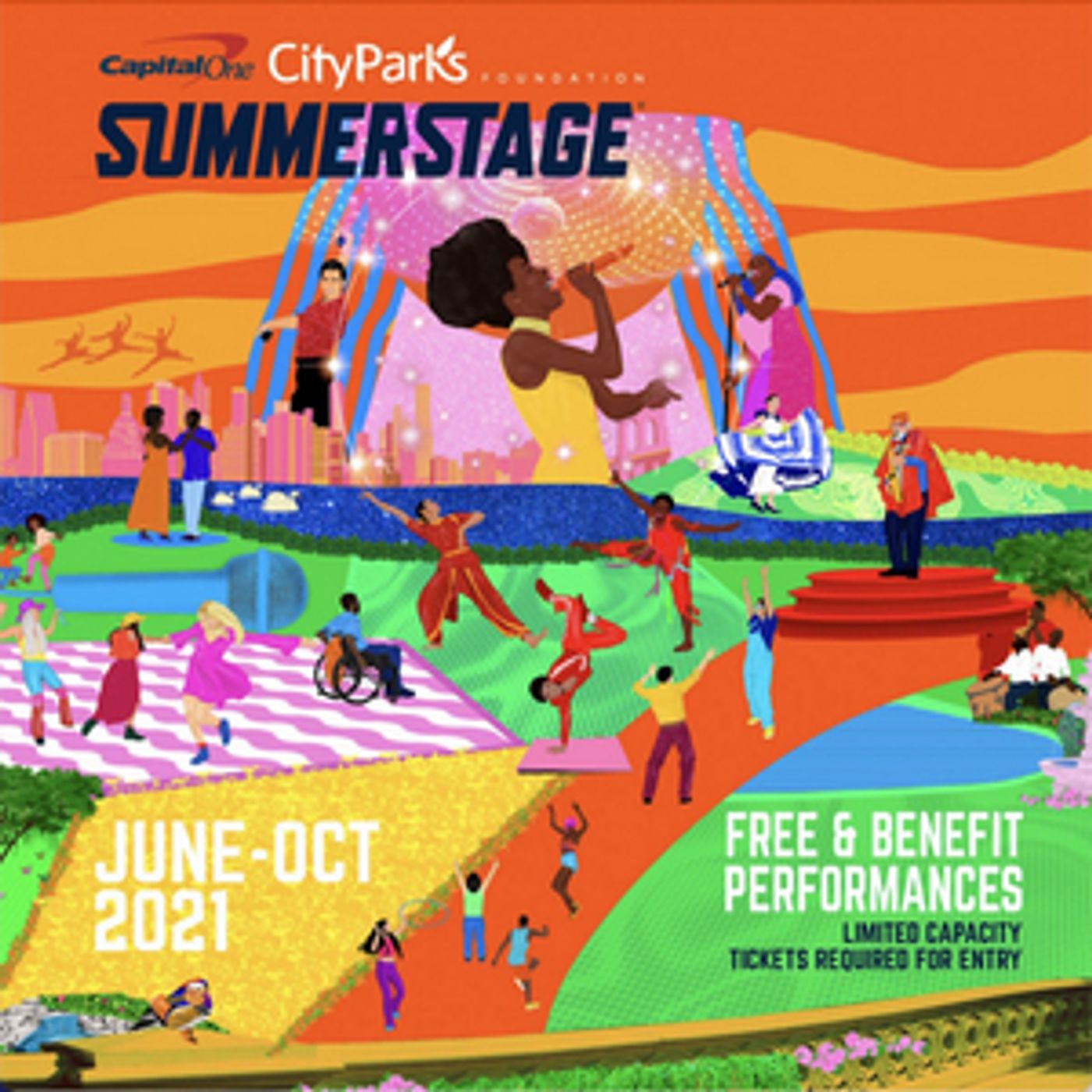 Capital One City Parks Foundation SummerStage Announces 2021 Season Lineup  Image