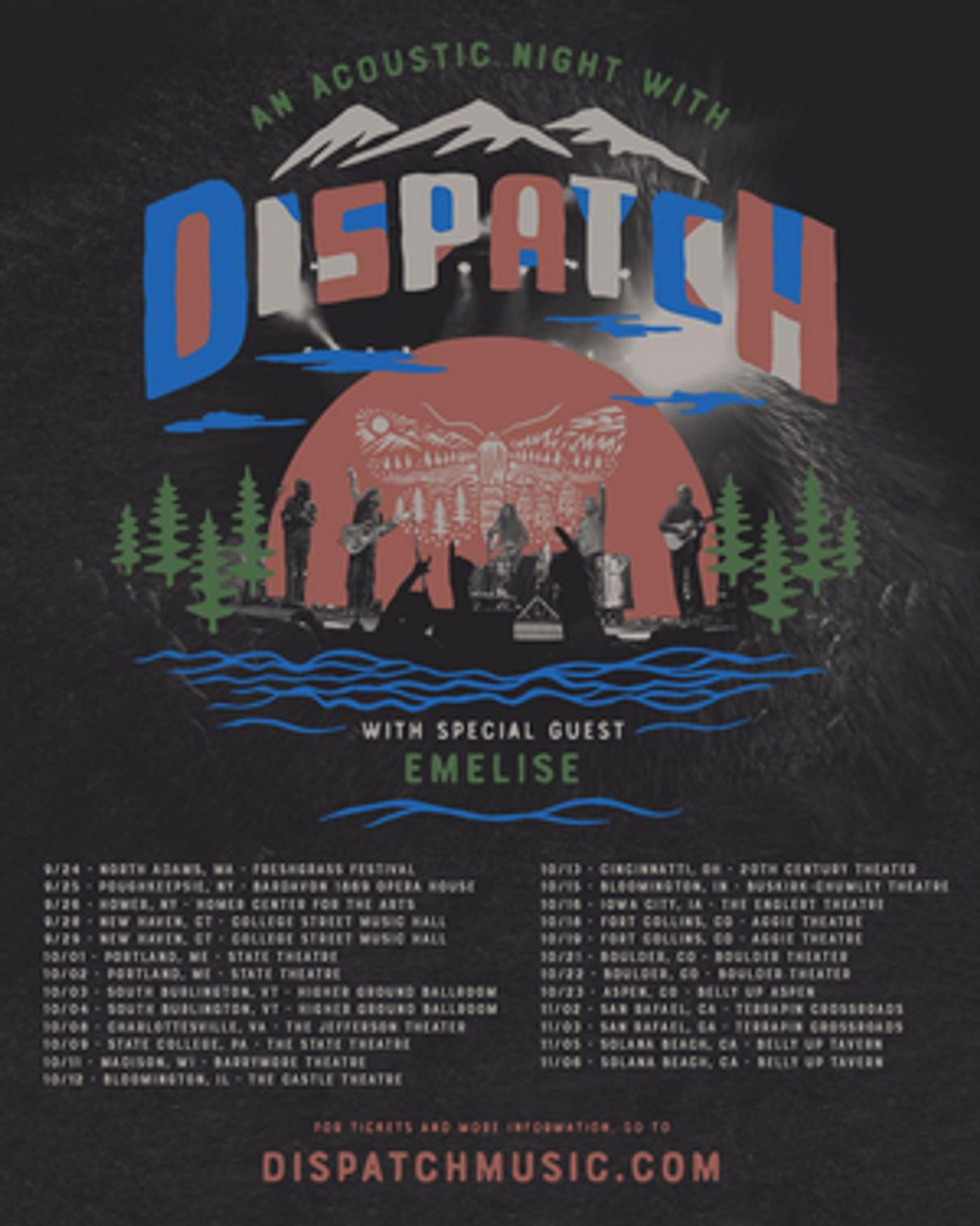 Dispatch Announce Fall Acoustic Tour Dates Dispatch Announce Fall Acoustic Tour Dates Image