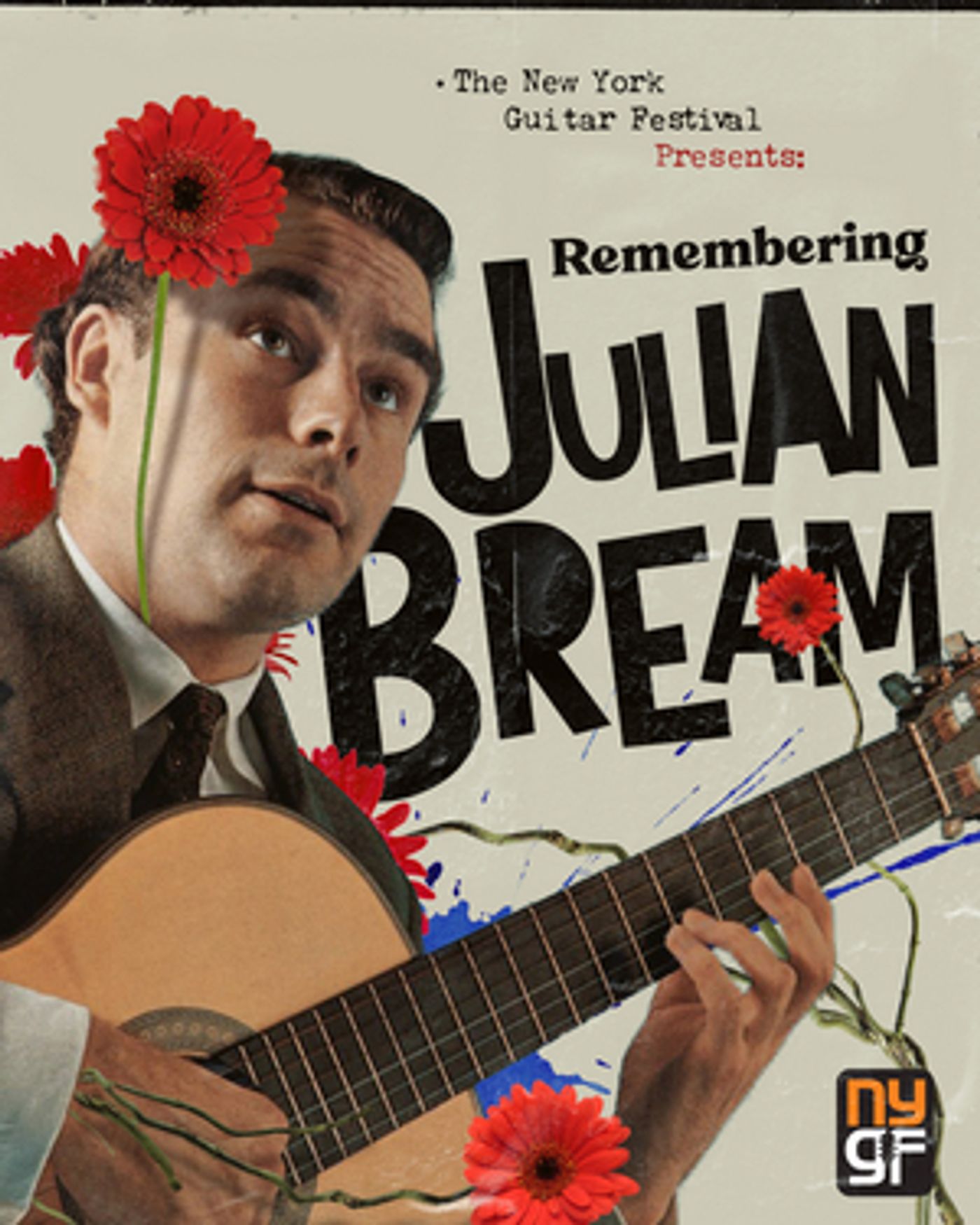 The New Yorker Guitar Festival 2021 To Honor Julian Bream The New Yorker Guitar Festival 2021 To Honor Julian Bream Image