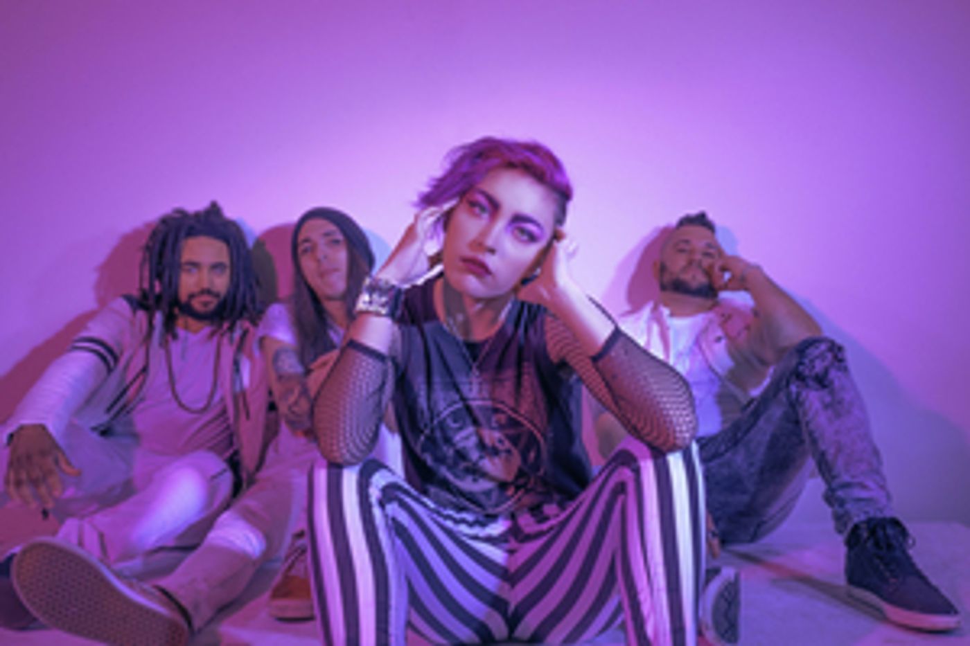 THE OTHER LA Premiere Official Music Video for Debut Single 'Waiting on the Rain'  Image