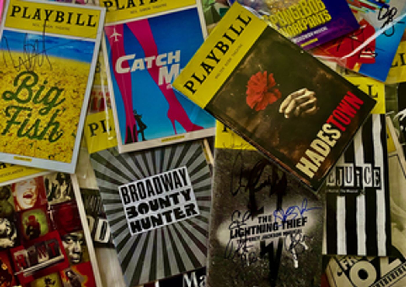 Student Blog: My Show Program Collection  Image