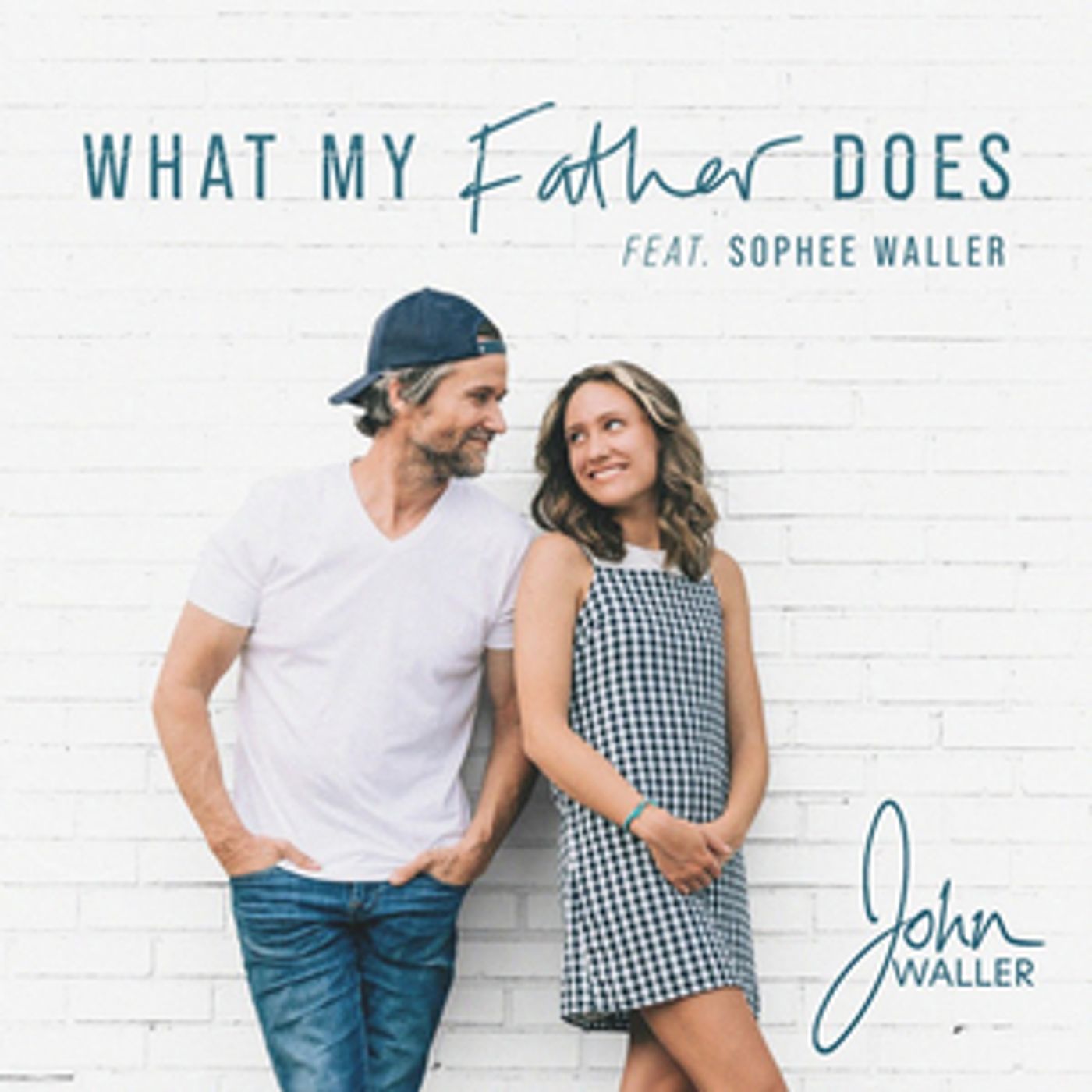 John Waller Releases First Duet With 16-Year-Old Daughter for Father's Day  Image