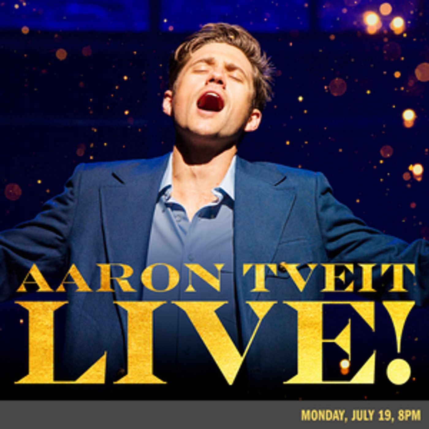 Barrington Stage Company Adds Second Performance for AARON TVEIT LIVE! IN CONCERT  Image