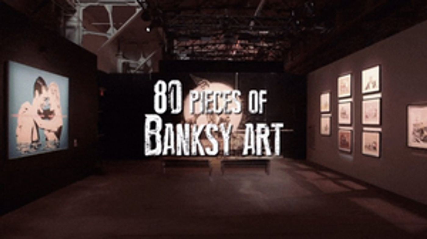 The Art of Banksy is Coming to San Francisco  Image