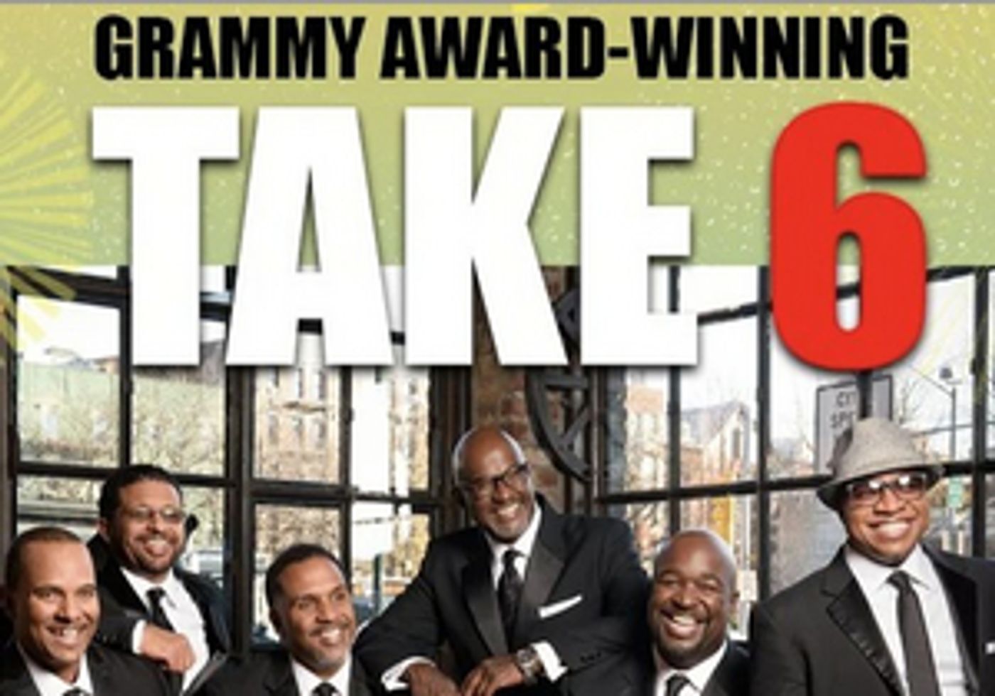 Save 25% on Tickets to TAKE 6  Image