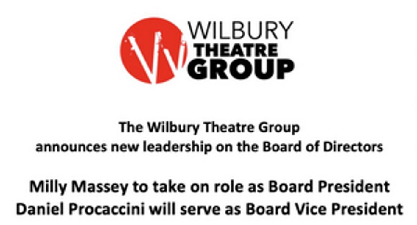 The Wilbury Theatre Group Announces New Board Leadership         Image