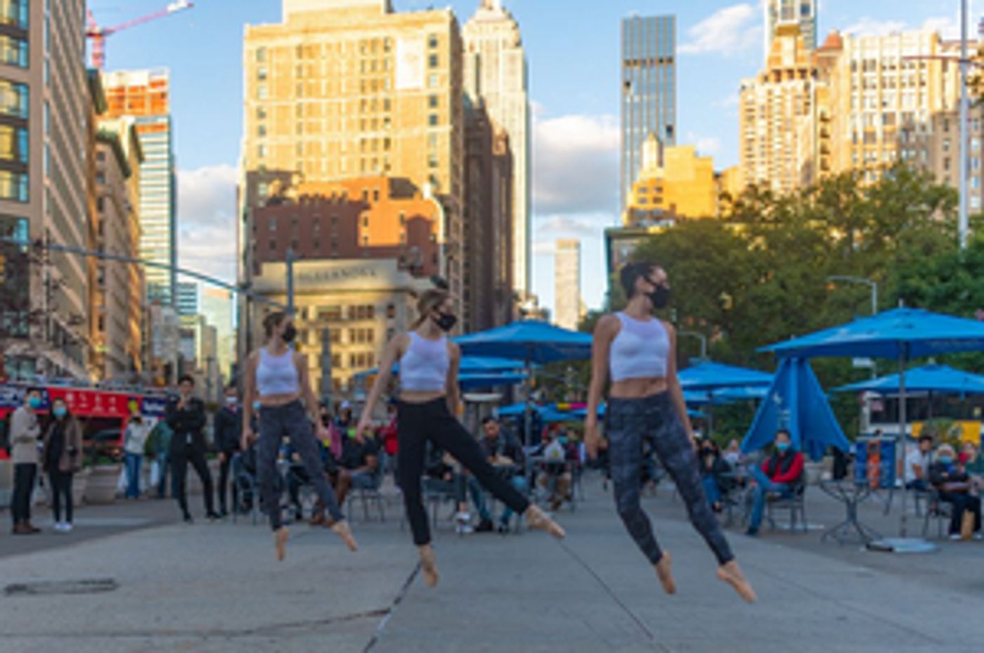 Dance Rising NYC Announces Next Hyper-Local Dance Outs Throughout Tri-State Area Dance Rising NYC Announces Next Hyper-Local Dance Outs Throughout Tri-State Area Image